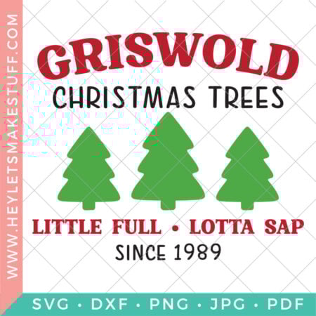 Griswold Christmas Trees SVG security image