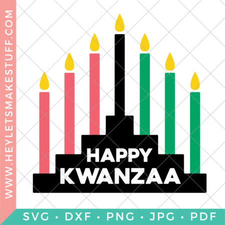 Happy Kwanzaa SVG security image