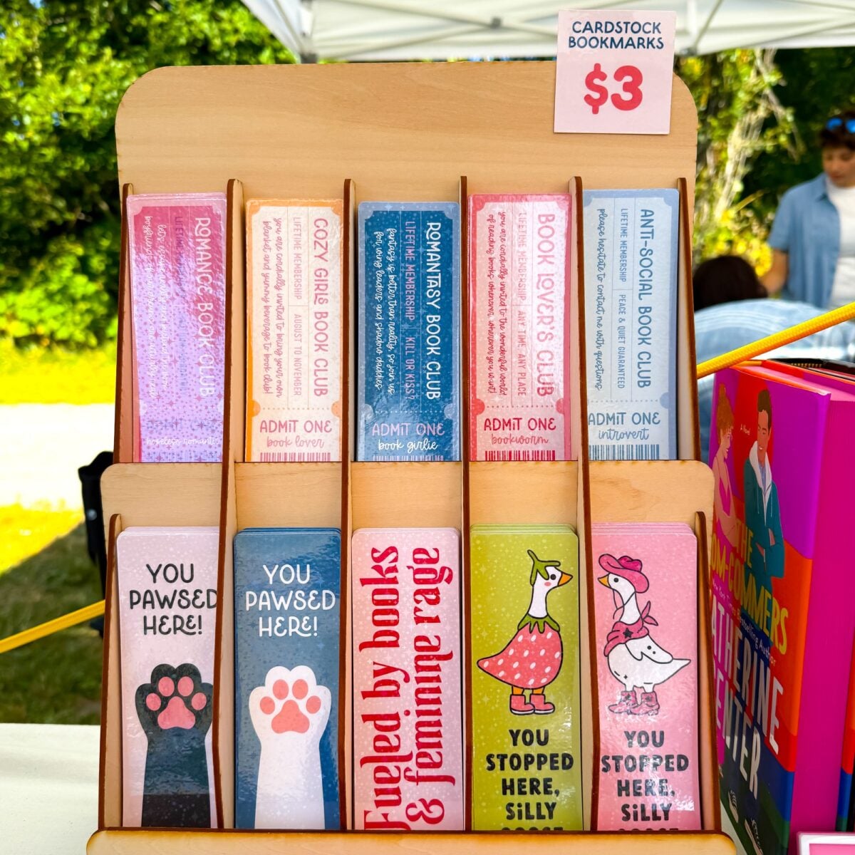 Chapter & Craft Cardstock Bookmarks