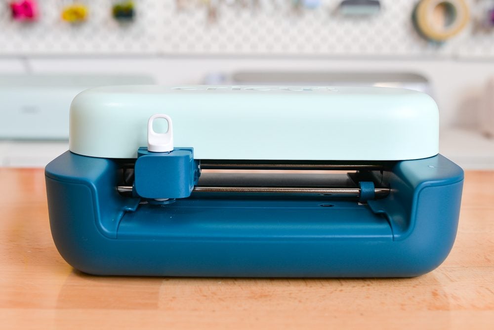 Cricut Joy 2 on a table, viewed from the front
