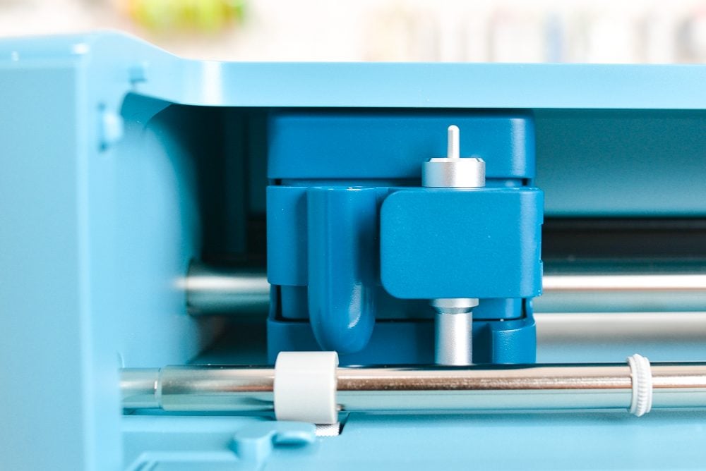 Cricut Explore 5 carriage with fine point blade