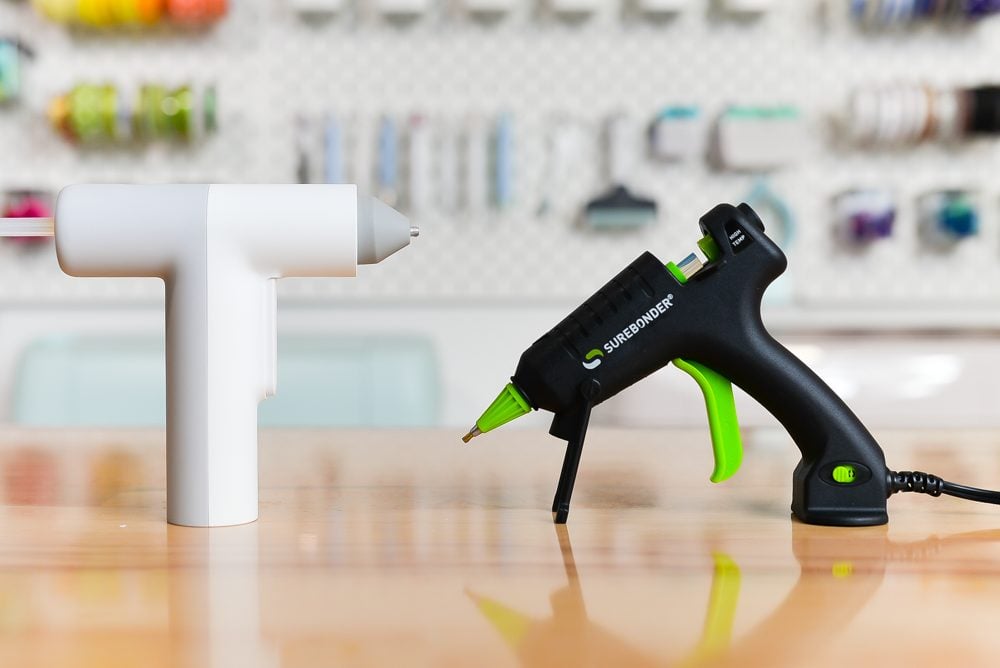 HOTO Hot Glue Gun vs Surebonder