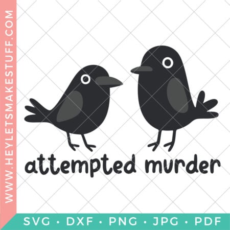 Crow SVG security image