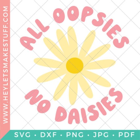 Free Daisy SVG security image
