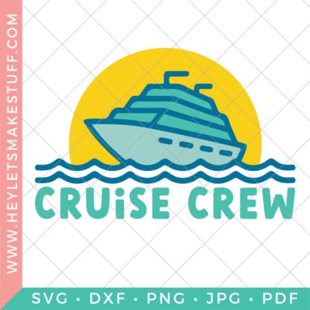 Free Family Cruise SVG security image