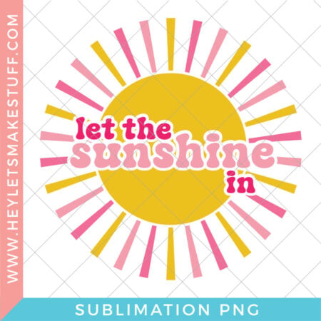 Free sunshine sublimation image security image