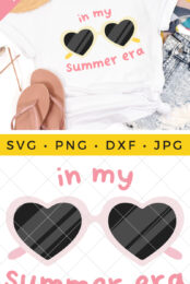 In My Summer Era SVG pin image