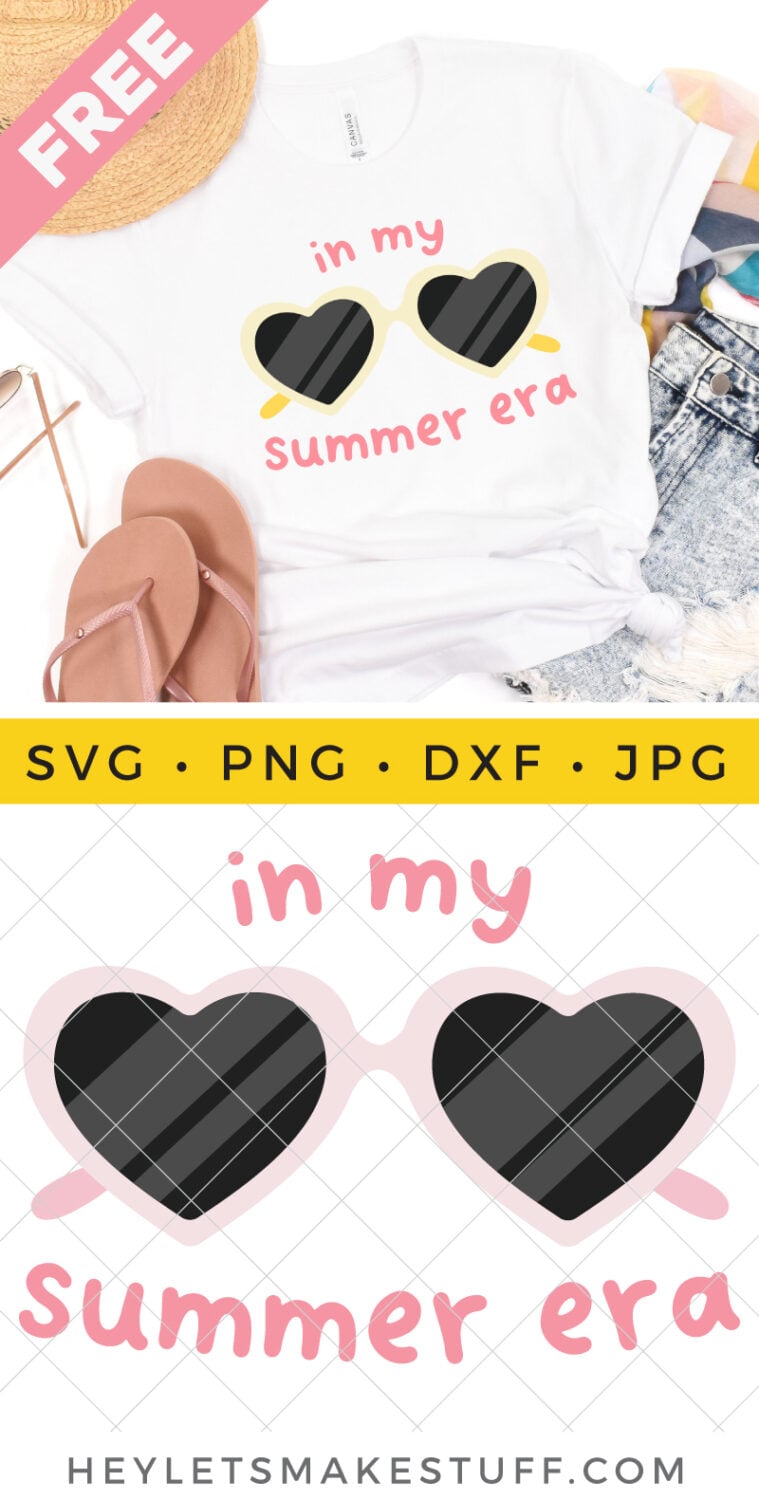 In My Summer Era SVG pin image
