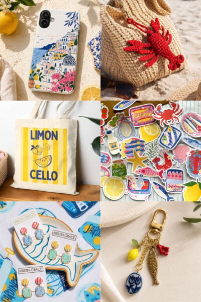 Collage of 2026 Summer Trend products