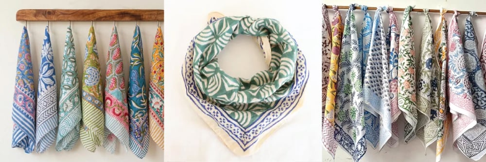 Bandana Examples