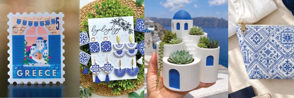Greek Island examples