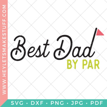 Best Dad by Par Golf SVG security image
