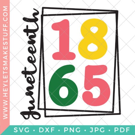 Free Juneteenth SVG security image