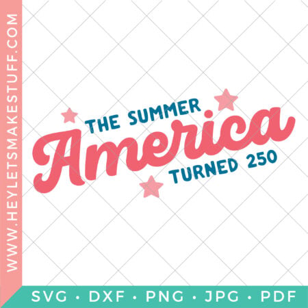 America 250 SVG security image